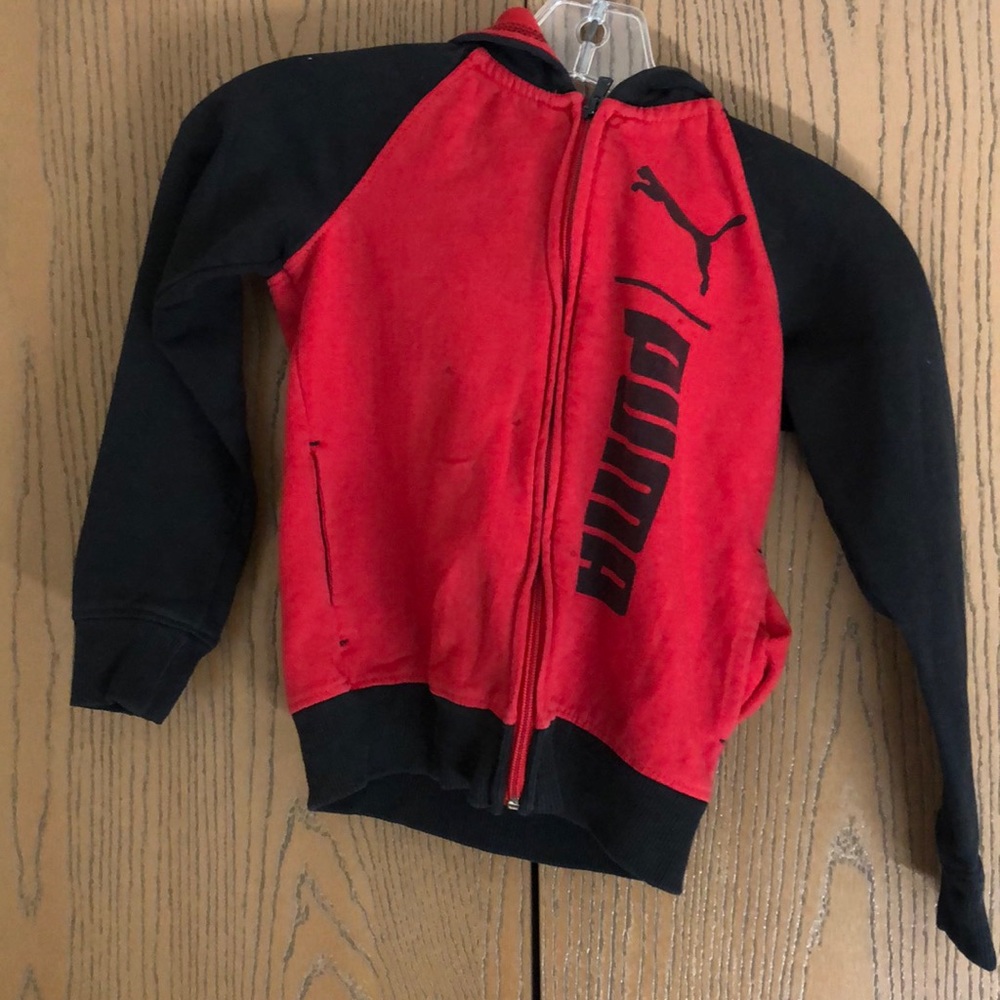 Children’s Puma Full Zip Hoodie